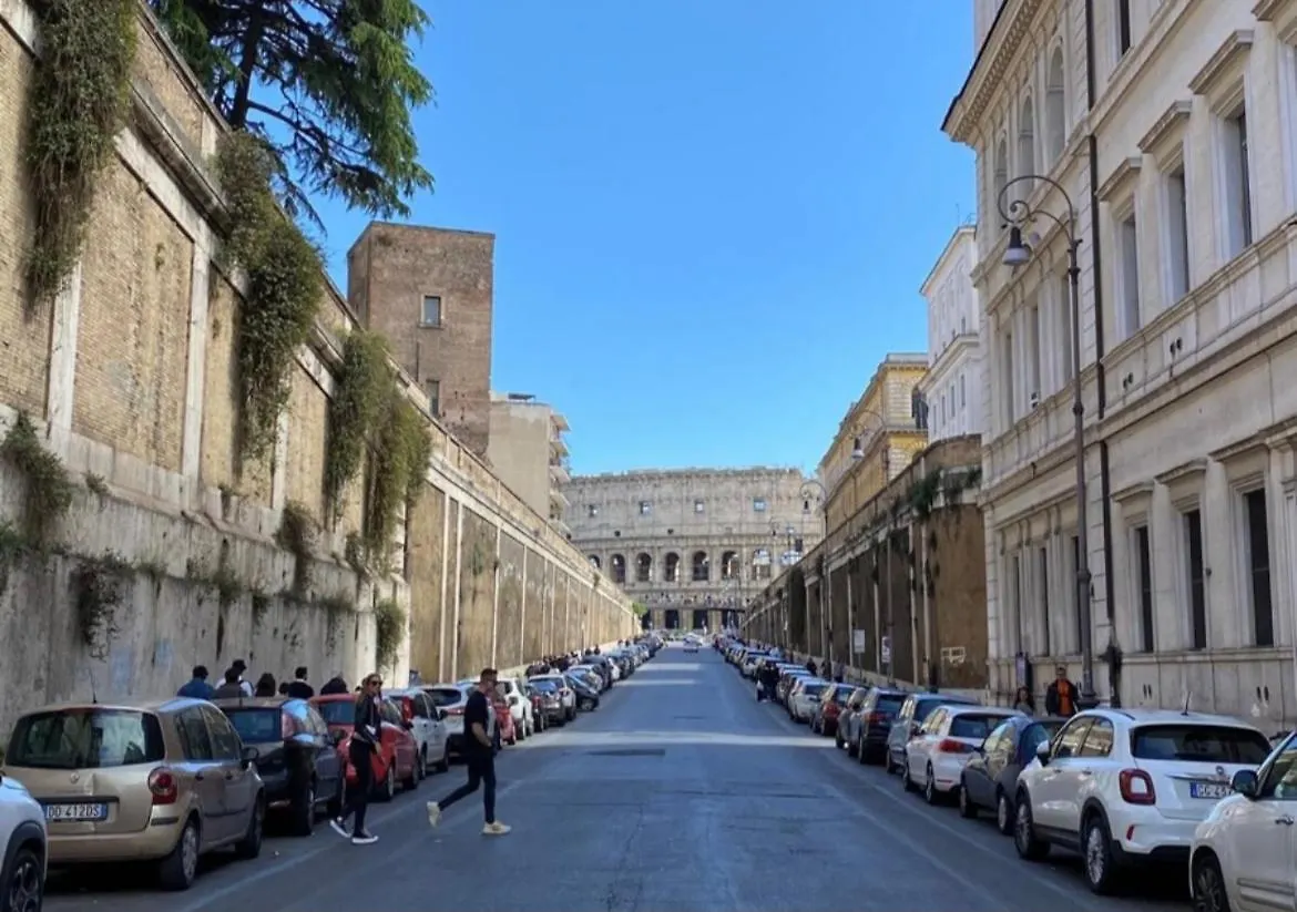 Apartament Colosseum Love Den Rzym Włochy